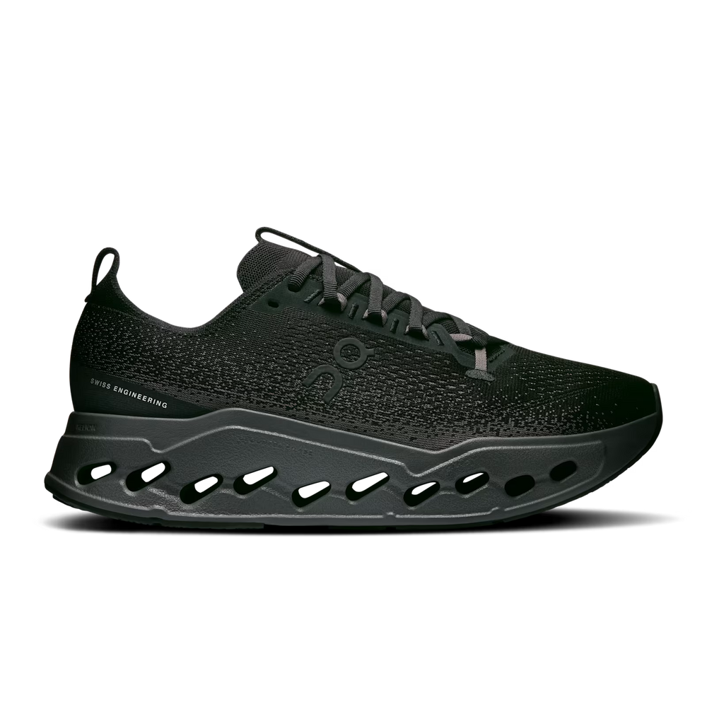 On Cloudsurfer Max Black Eclipse Men's Running Shoes 3MF30430106