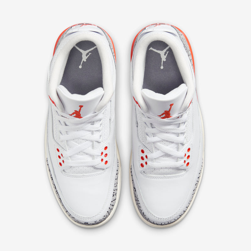 Jordan 3 Retro Georgia Peach Women's Sneakers CK9246-121-5.w