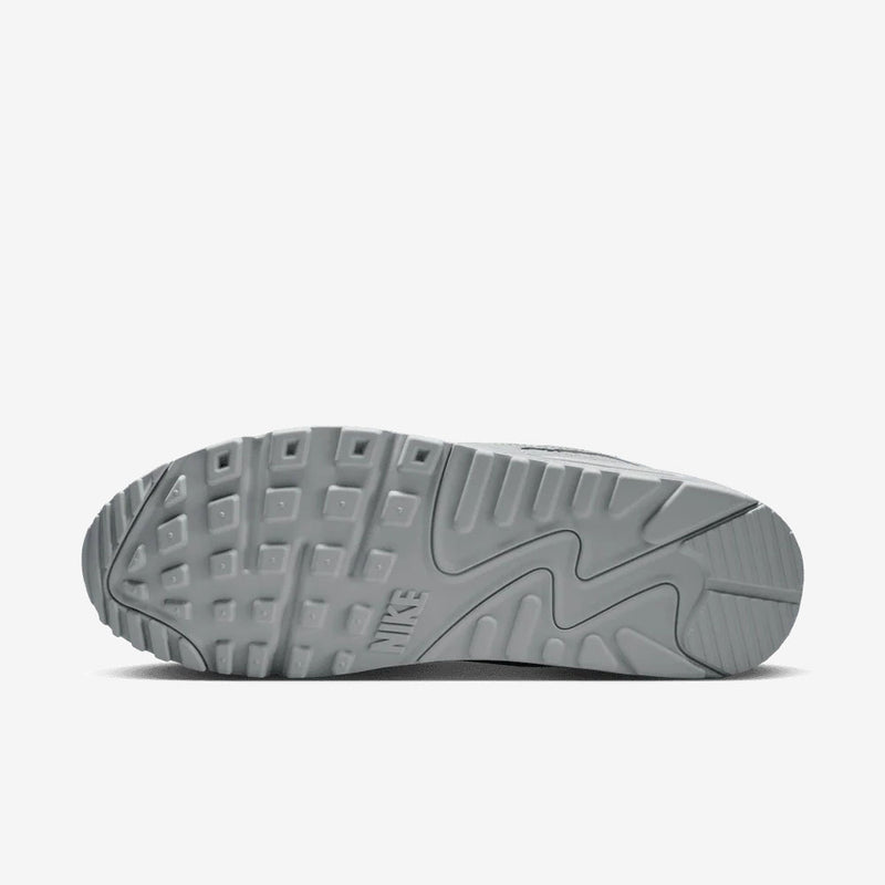 Nike Air Max 90 Wolf Grey Midnight Navy Men's Sneakers DM0029-022