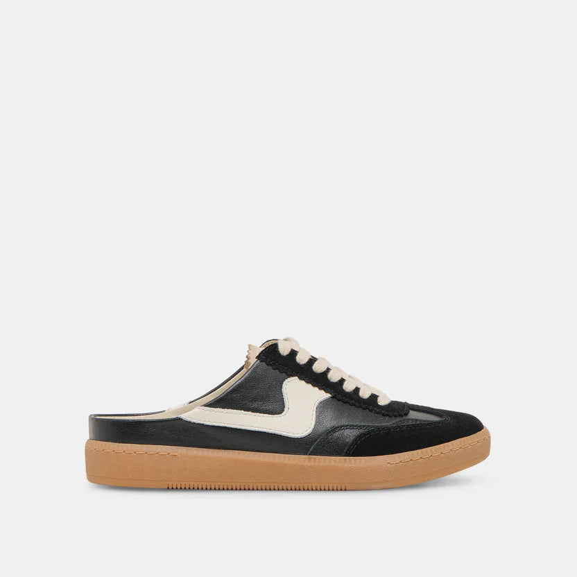 Dolce Vita Women's Notice Sneaker Black Suede