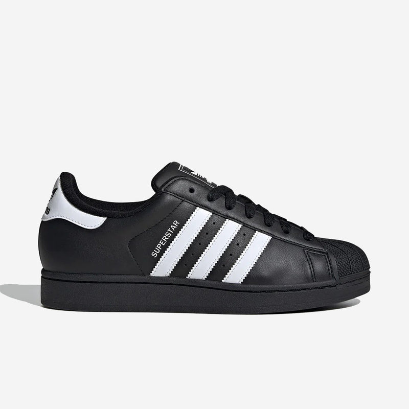 adidas Superstar II Core Black White Sneakers JI0079