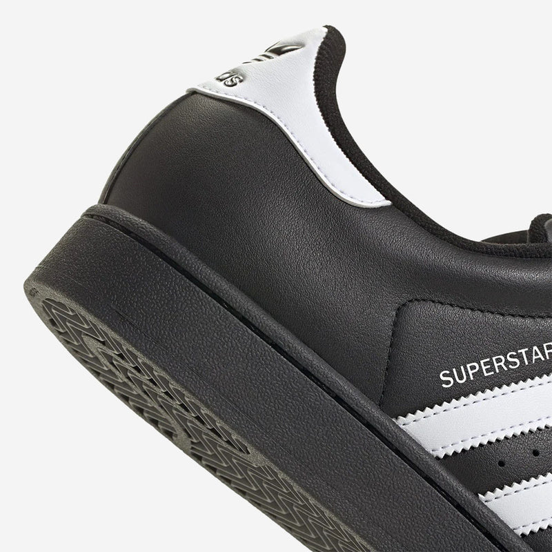 adidas Superstar II Core Black White Sneakers JI0079