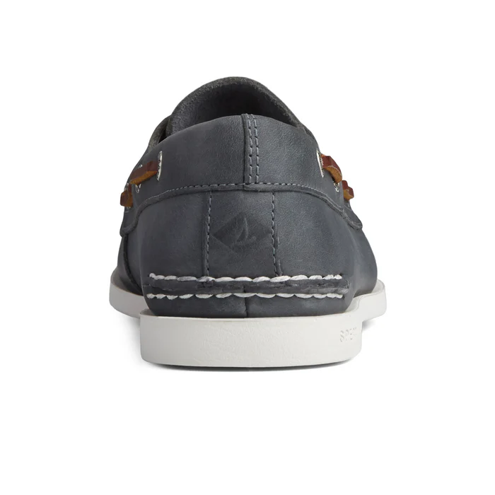 Sperry A/O 2-Eye Plushwave Navy Men's STS22196