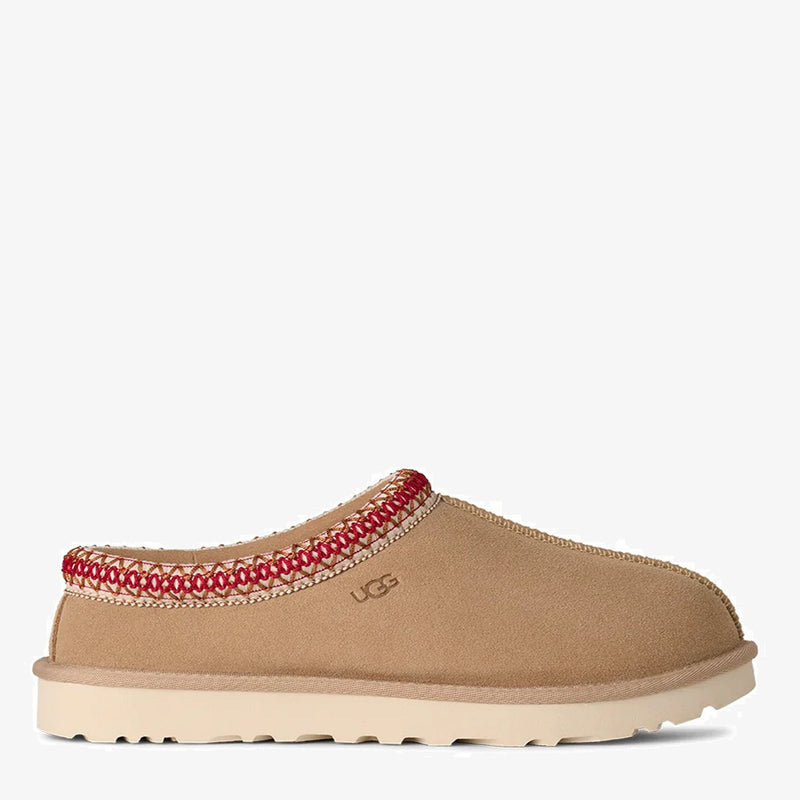 UGG Tasman II Women's Slipper Sand Dark Cherry 1174470-SDDR