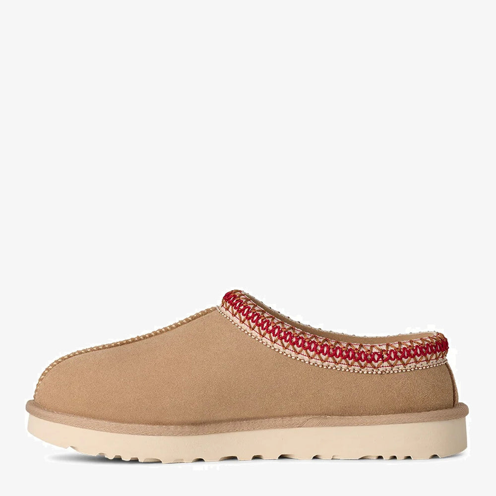 UGG Tasman II Women's Slipper Sand Dark Cherry 1174470-SDDR