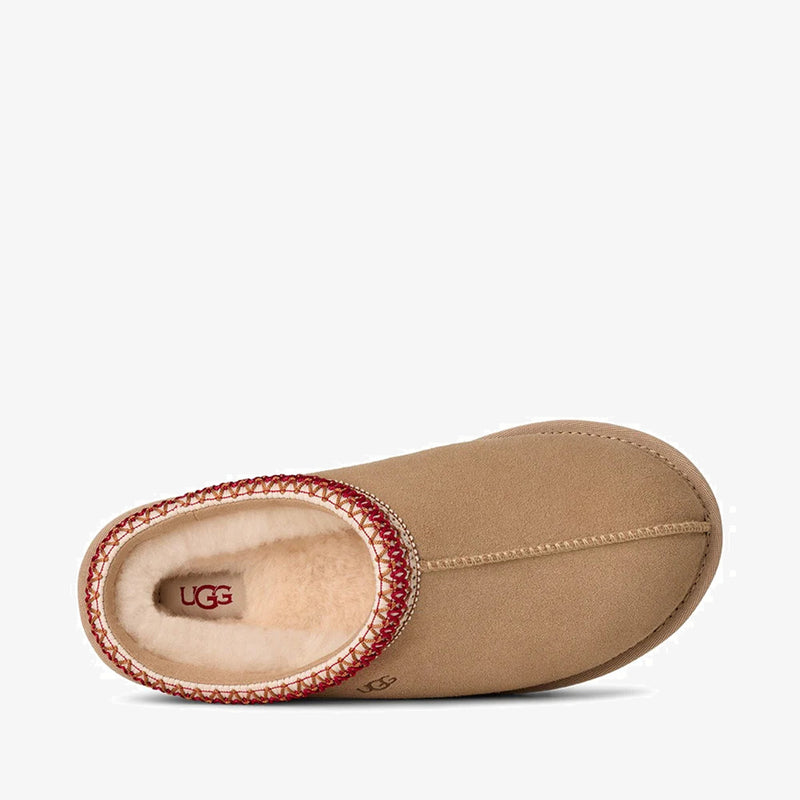 UGG Tasman II Women's Slipper Sand Dark Cherry 1174470-SDDR