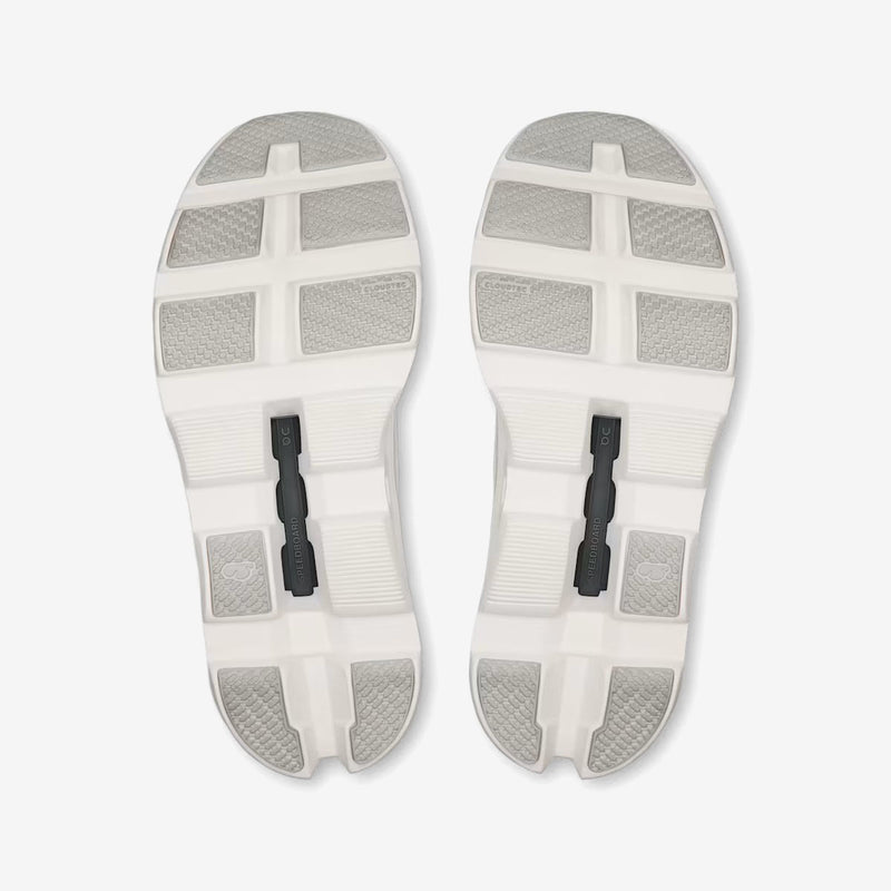 On Cloudmonster 1 White Women's Running Shoes 3WF30481200
