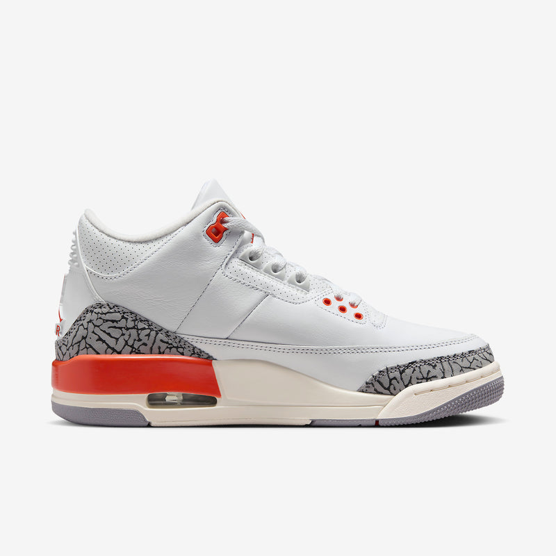 Jordan 3 Retro Georgia Peach Women's Sneakers CK9246-121-5.w