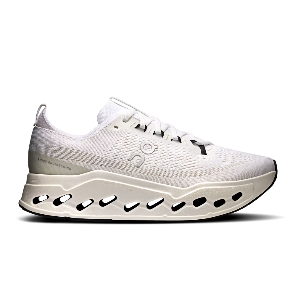 On Cloudsurfer Max White White Men's Running Shoes 3MF30431200