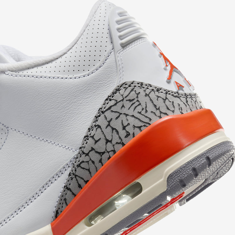 Jordan 3 Retro Georgia Peach Women's Sneakers CK9246-121-5.w