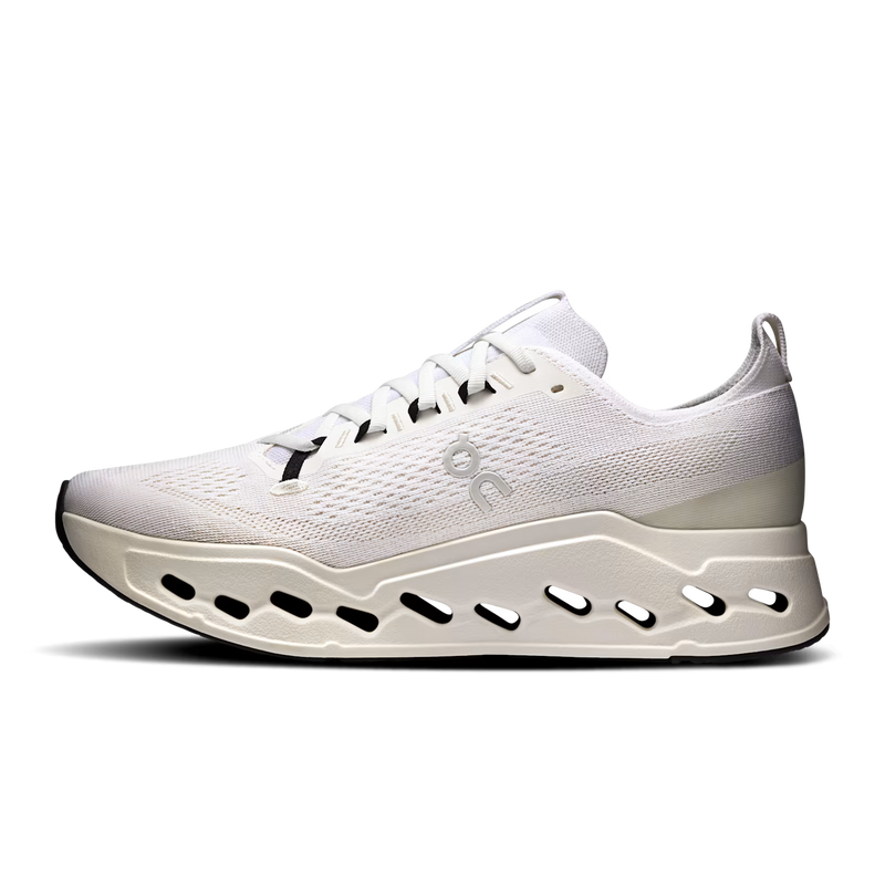 On Cloudsurfer Max White White Men's Running Shoes 3MF30431200