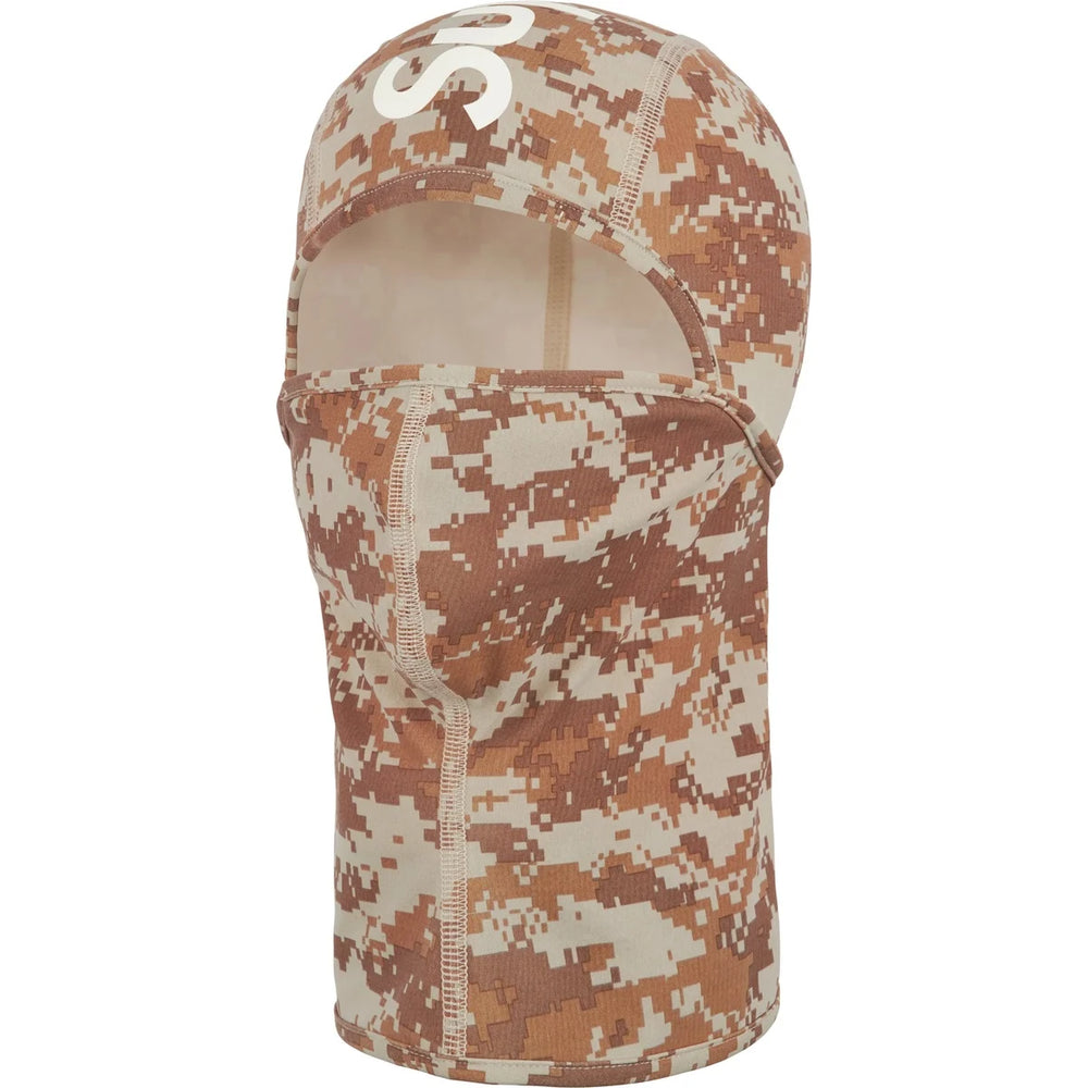 Supreme Heat Reactive Digi Camo Balaclava 'Tan'