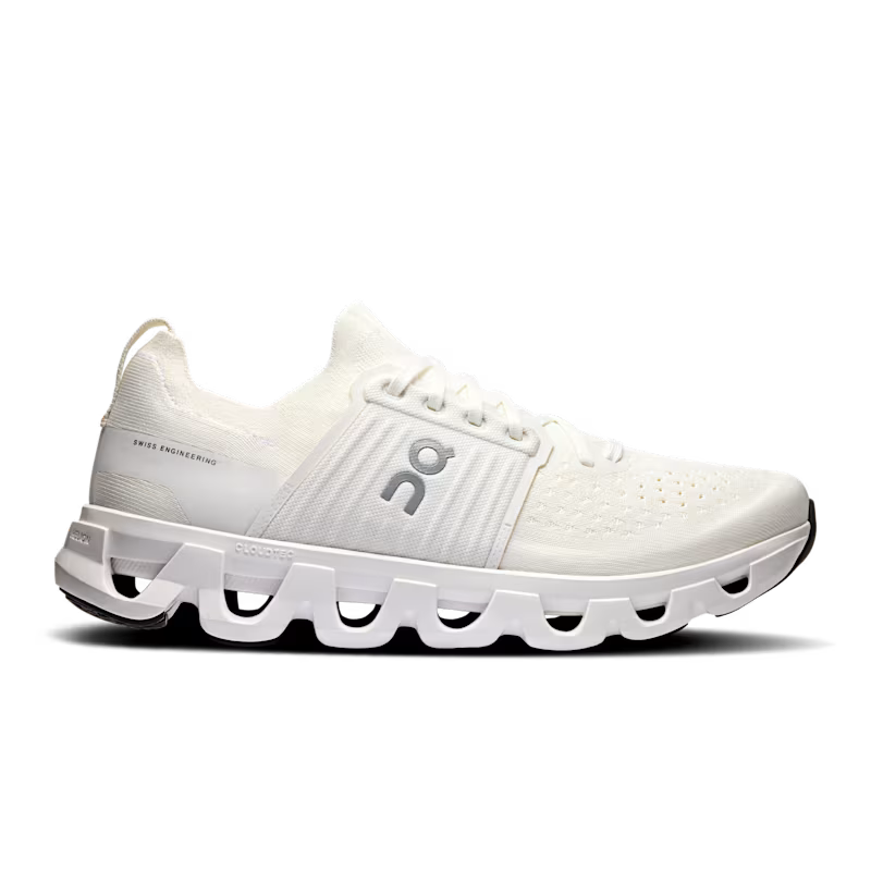 On Cloudswift 4 White/White Men's Running Shoes 3MF10131200