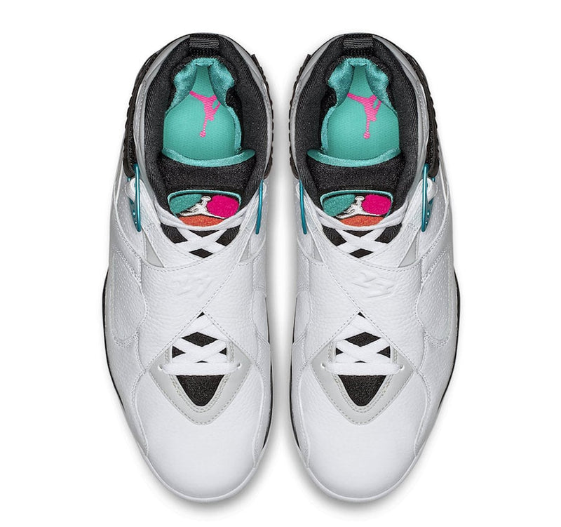 Jordan 8 Retro South Beach Sneakers 305381-113