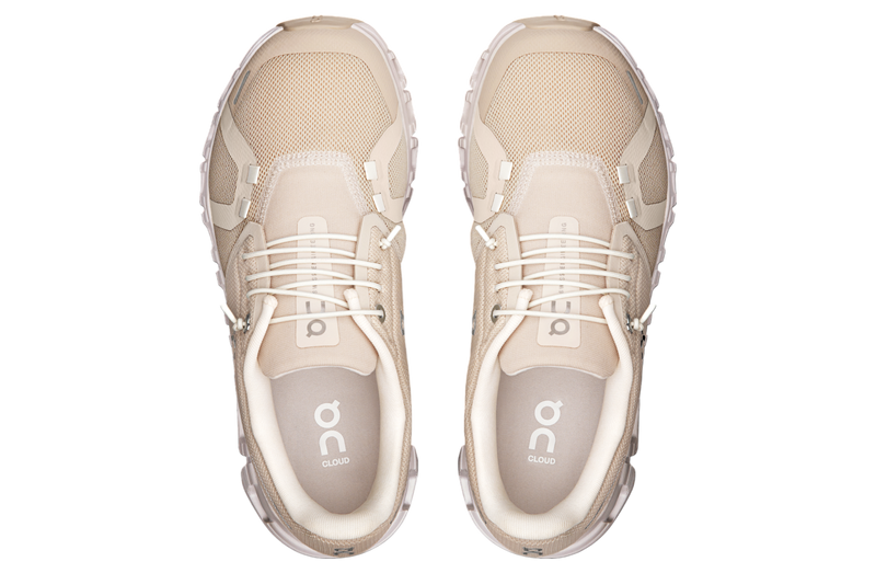 On Cloud 6 Pearl White Women's Running Shoes 3WF10060755