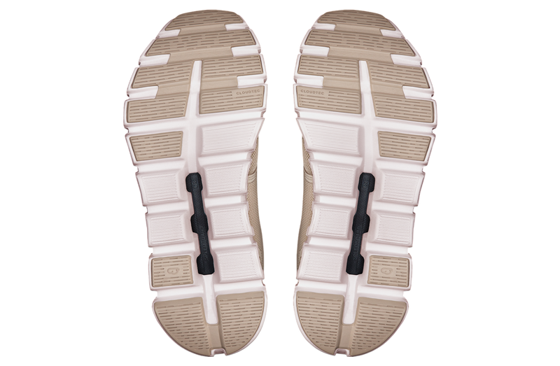 On Cloud 6 Pearl White Women's Running Shoes 3WF10060755