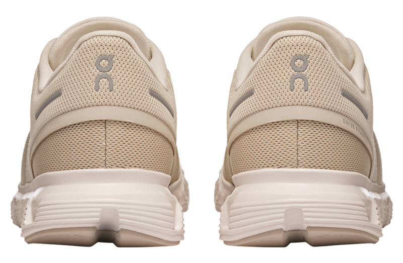 On Cloud 6 Pearl White Women's Running Shoes 3WF10060755