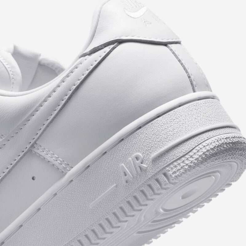 Nike Air Force 1 Low 01 Triple White Men's Sneakers IV4501-100