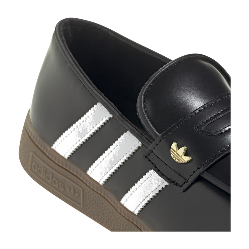 adidas Handball Spezial Loafer Core Black/Cloud White Women's Sneakers KK2786