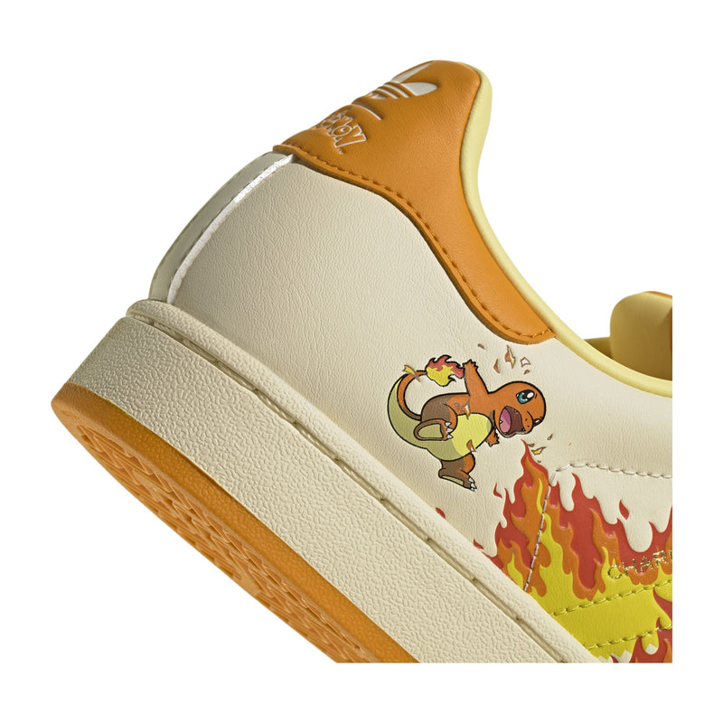 adidas Pokémon x Superstar II Charmander Unisex Sneakers KI2855