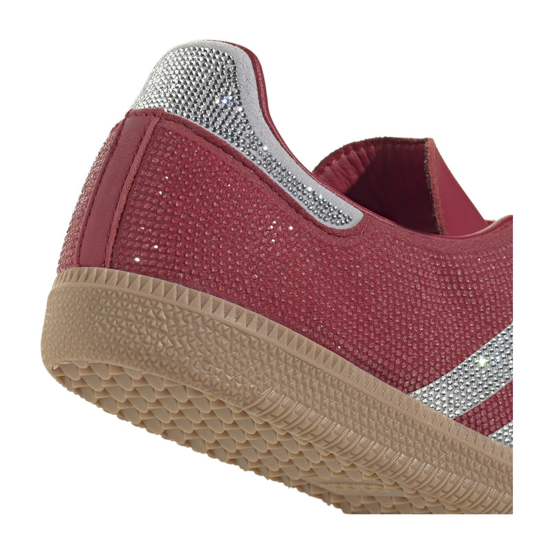 adidas Samba OG Rhinestone Team Victory Red/Silver Women's Sneakers KI8132