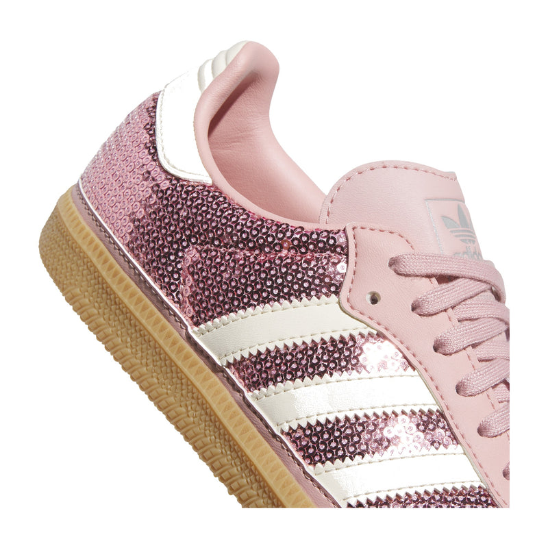 adidas Samba OG Wonder Mauve/Cream White Big Kids' GS Sneakers LB3878