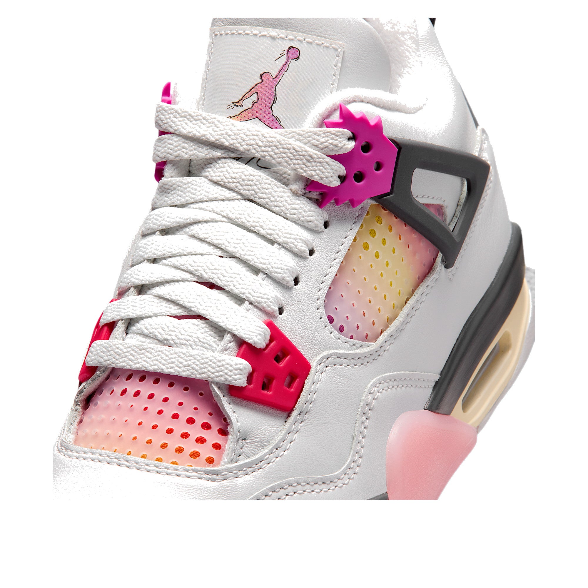Air Jordan 4 Retro GS Comic — Nike official detail