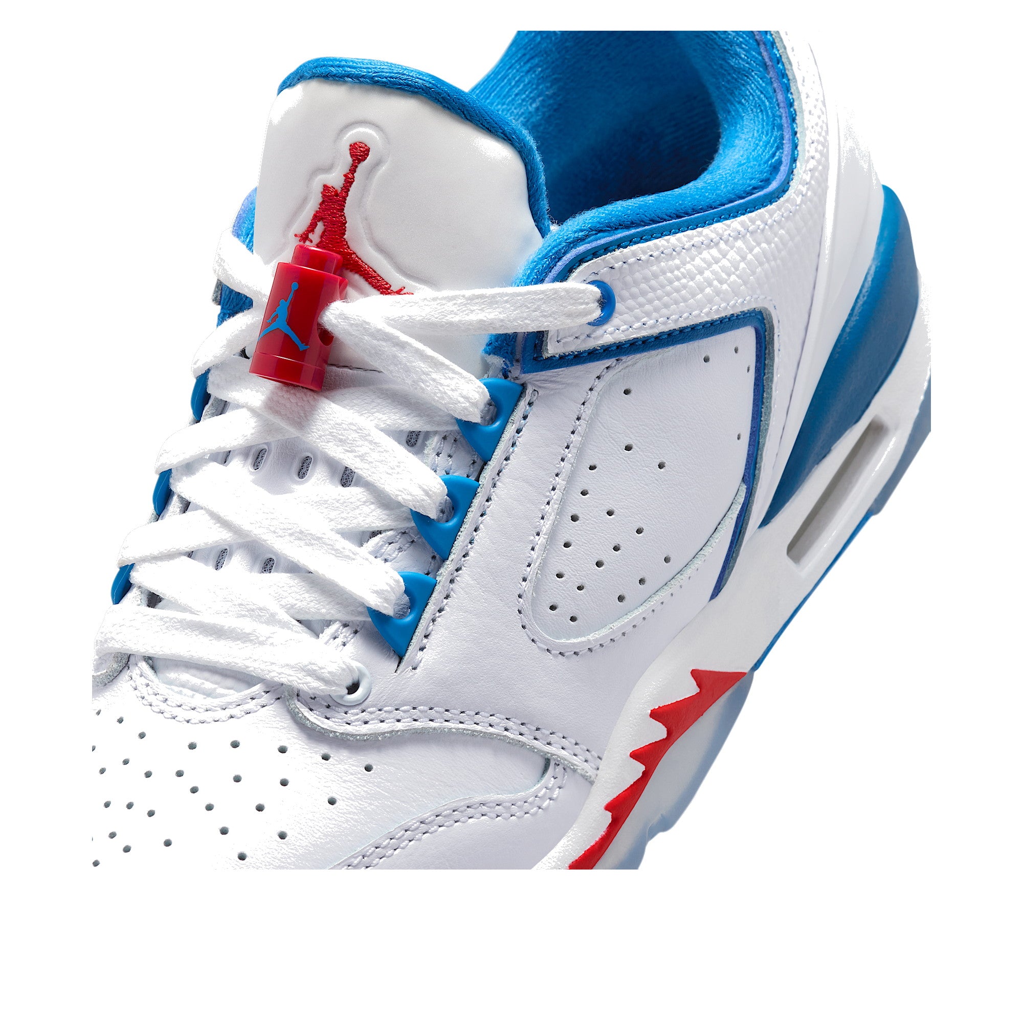 Air Jordan Sixty Plus Low GS White True Blue — Nike official detail