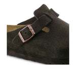 Birkenstock Boston Soft Footbed Mocca Clog Sandals 0660461