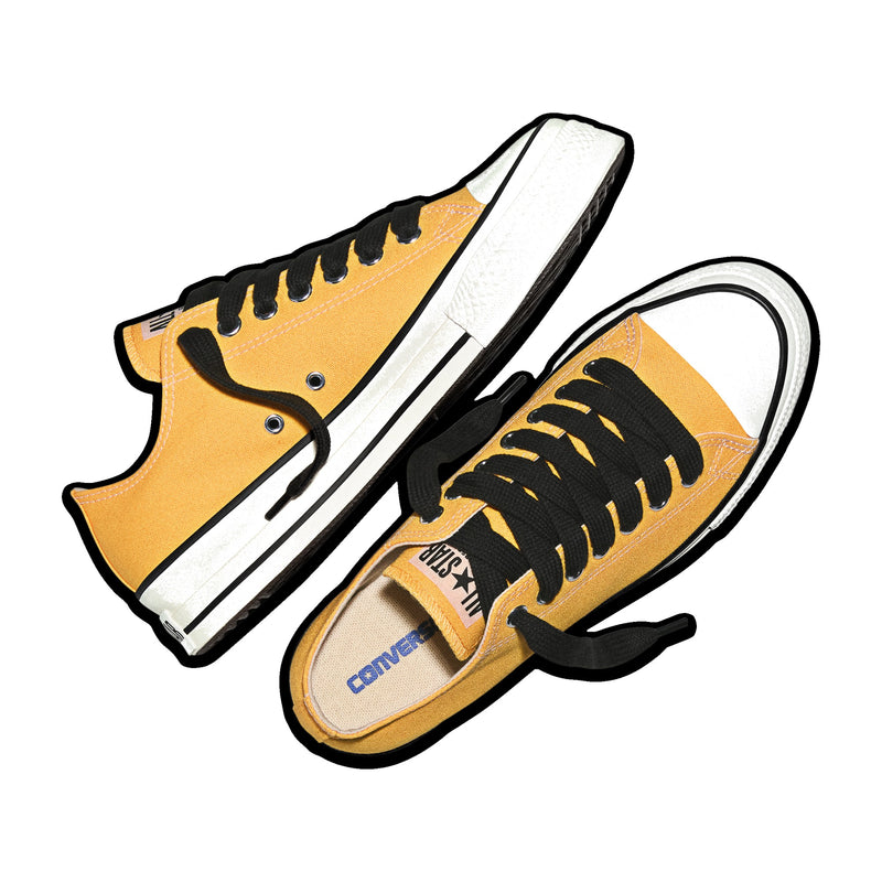 Converse Chuck Taylor Throwback Ox Gold Palm/White Unisex Sneakers A18844C