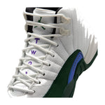 Jordan 12 Retro Bucks Big Kids' GS Sneakers 153265-103