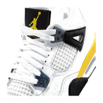Jordan 4 Retro Rare Air Tour Yellow Big Kids' GS Sneakers 408452-102