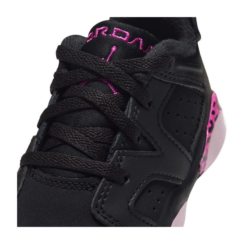 Jordan 6 Retro Low Black/White/Fierce Pink Toddler TD Sneakers IQ5607-001