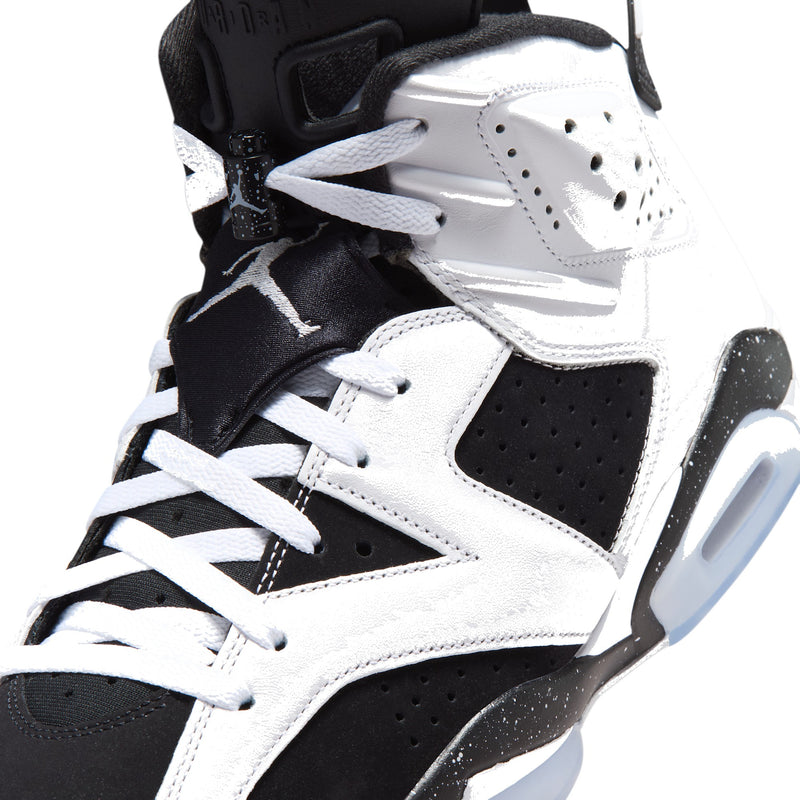 Jordan 6 Retro Oreo Men's Sneakers CT8529-108