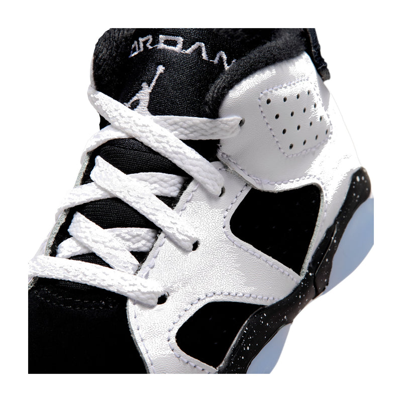 Jordan 6 Retro Oreo Toddler TD Sneakers DV3606-108