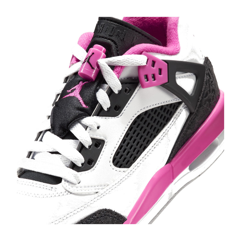Jordan Spizike Low White/Black/Laser Fuchsia Big Kids' GS Sneakers IV2610-100