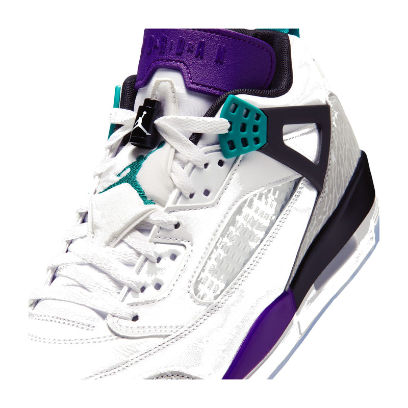 Jordan Spizike Low White/Court Purple/Light Smoke Grey Men's Sneakers FQ1759-113
