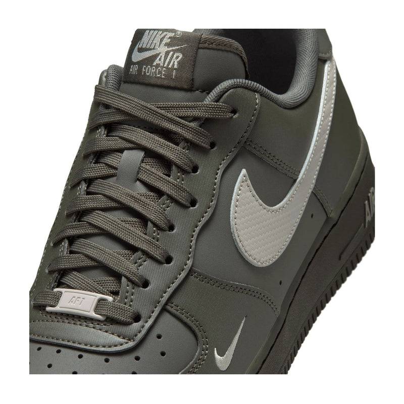 Nike Air Force 1 '07 Carbon Fiber Swoosh Newsprint College Grey Men's IV5732-001