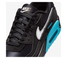 Nike Air Max 90 Premium Men Black Gamma Blue Ice Chrome — Nike official detail