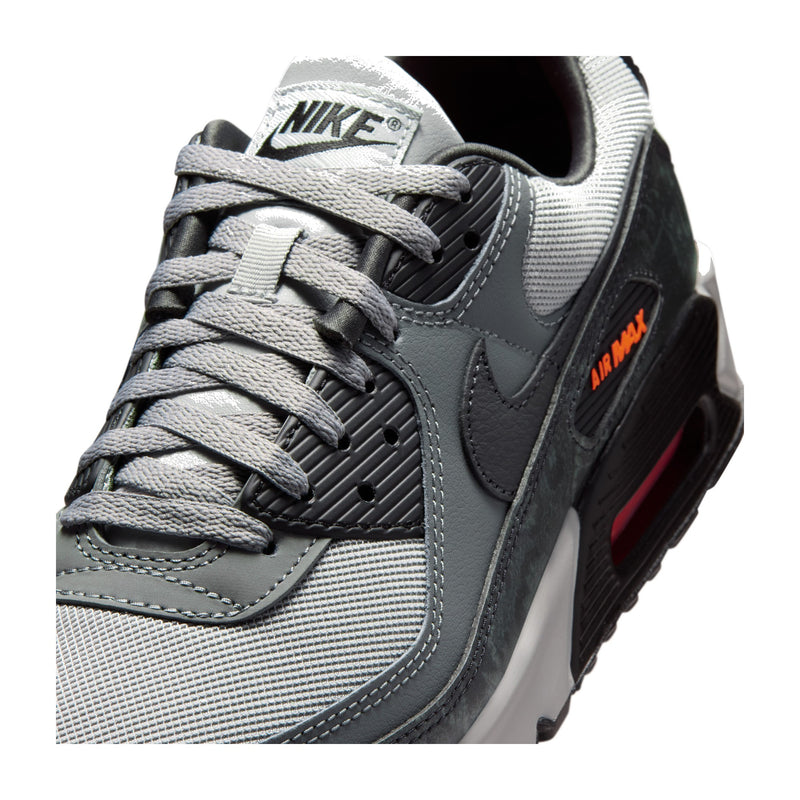 Nike Air Max 90 Premium Multi-Color/Hyper Crimson Men's Sneakers IQ0172-900