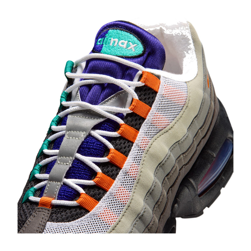 Nike Air Max 95 Big Bubble Premium Black/Volt/White Men's Sneakers IM2211-001