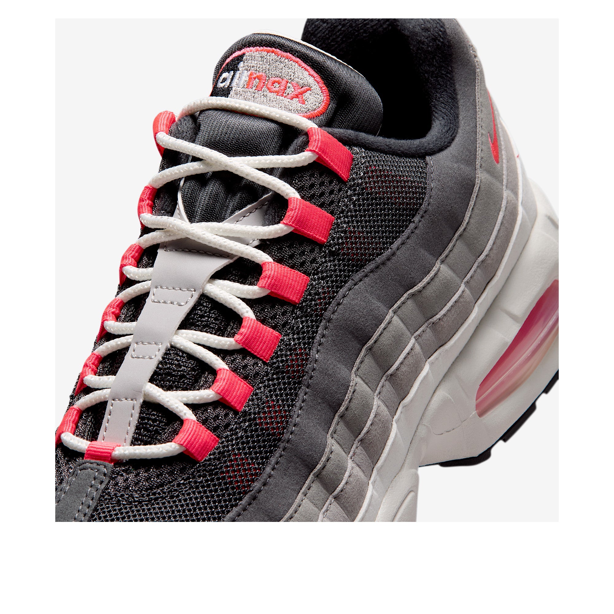 Nike Air Max 95 Big Bubble Premium Men Reverse Solar Red — Nike official detail