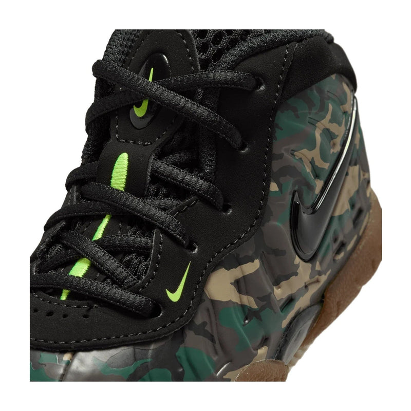 Nike Little Posite Pro Premium Black Camo IV7554-001