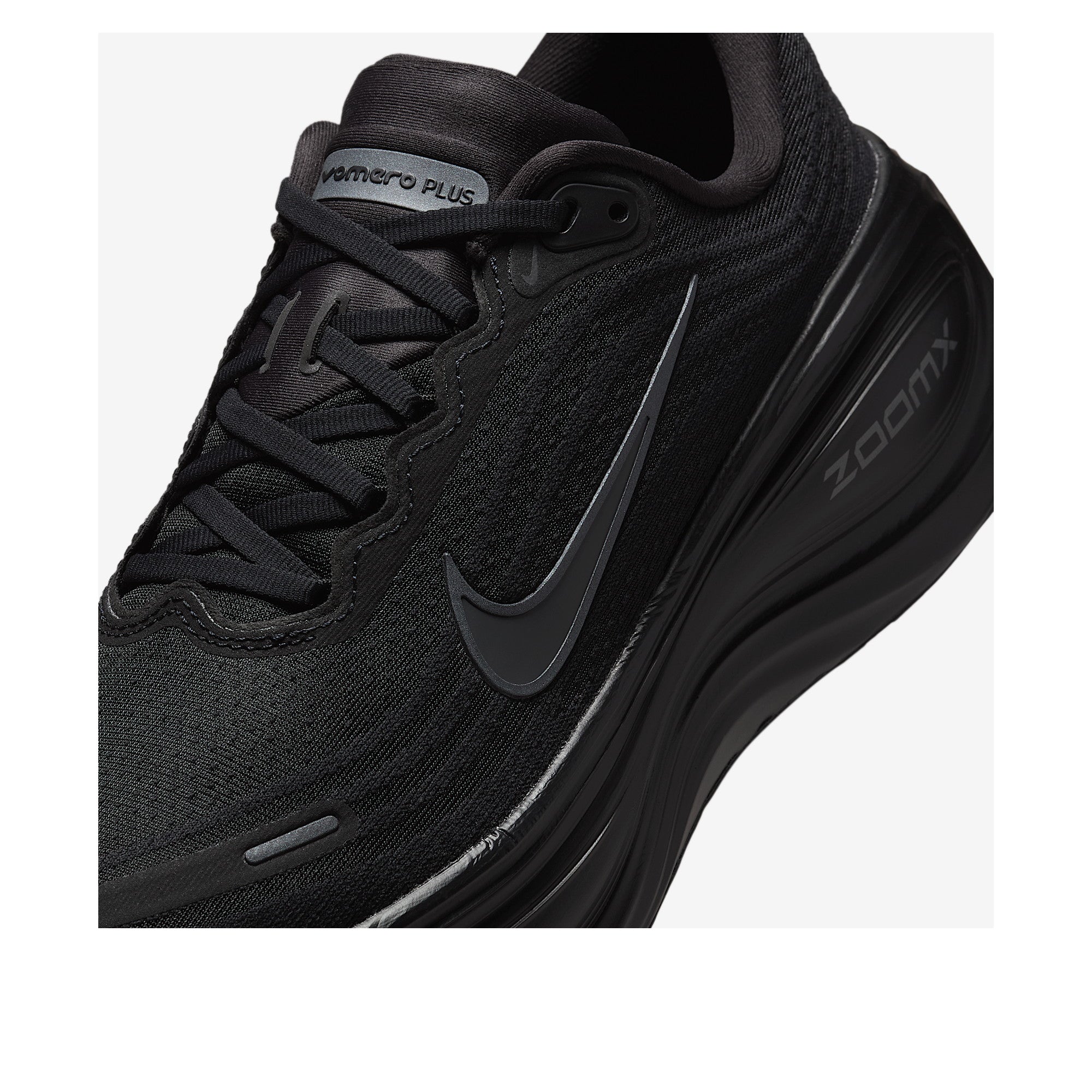 Nike Vomero Plus Men Triple Black — Nike official detail