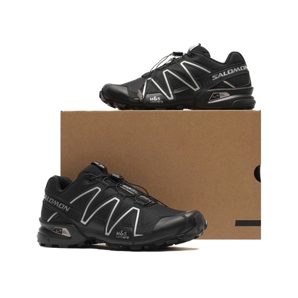 Salomon Men's Speedcross 3 Black Silver L47588000