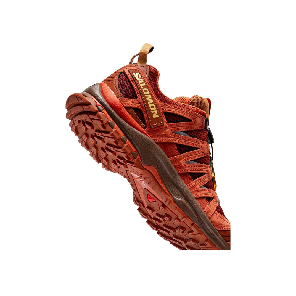 Salomon XA Pro 3D Red Ashes Pecan Brown Chili Men's Running Shoes L47968400