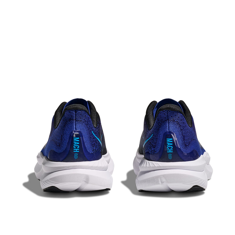 Hoka Mach 6 Black Night Sky Men's Running Shoes 1147790-BNGH