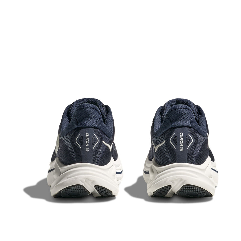 Hoka Clifton 10 Navy White 2E Wide Men's Running Shoes 1162032-NWT