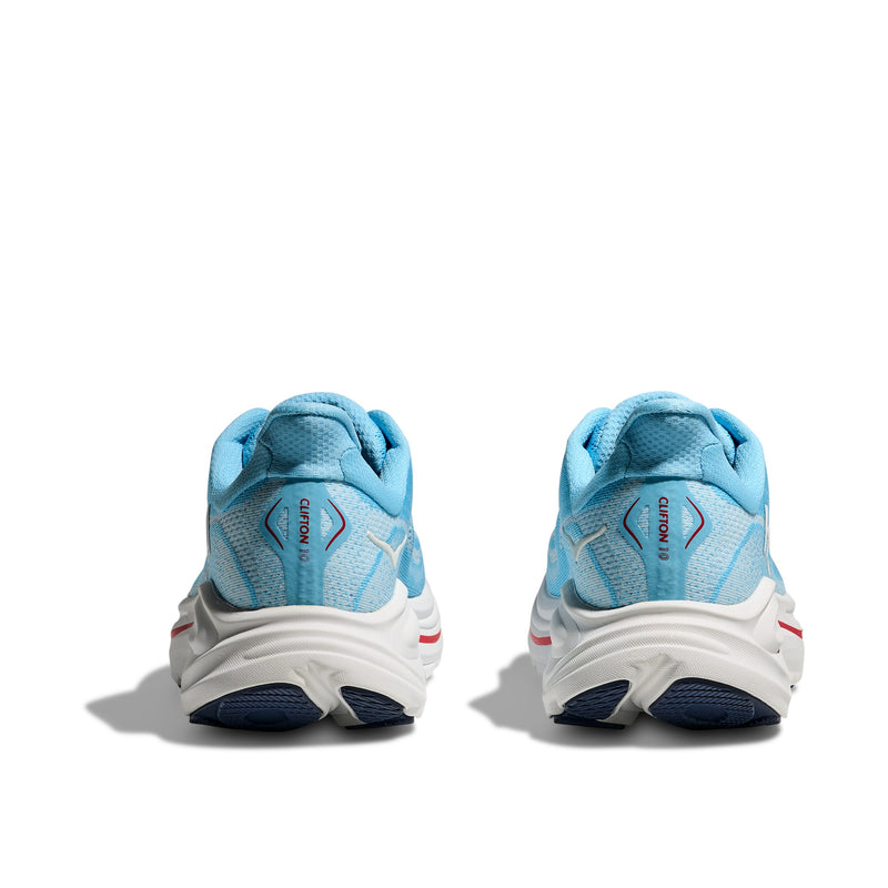 Hoka Clifton 10 Soaring Blue Frost Women's Running Shoes 1162031-SBLF