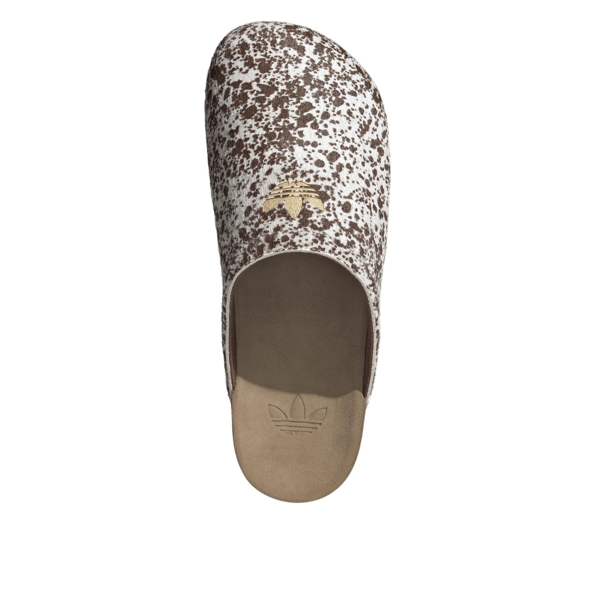 Adidas Adimule Women Off White Preloved Brown — Adidas official heel